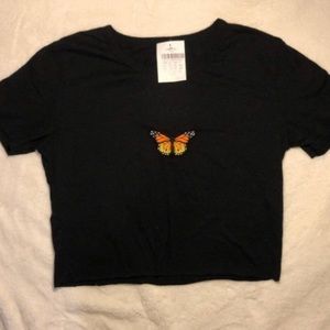 Butterfly Croptop